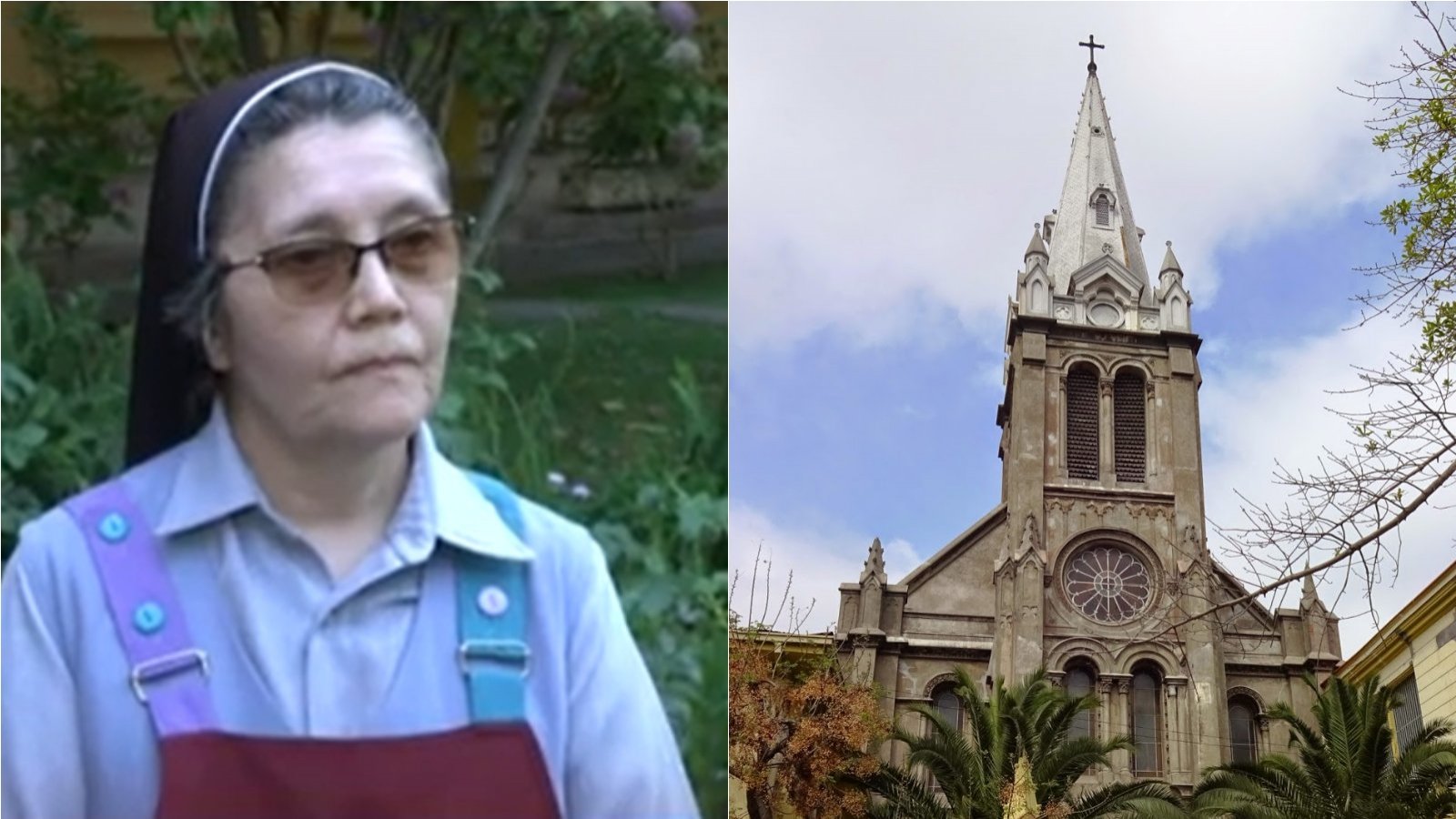 Monja tomada de rehén en Santiago: «Estuvimos una hora amenazadas con cuchillos»